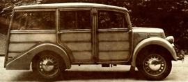1949 Morris 10cwt Estate Van